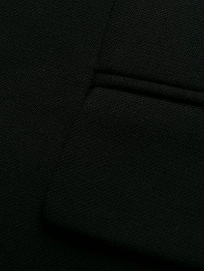 Shop Pinko Tailored Midi Coat In Black