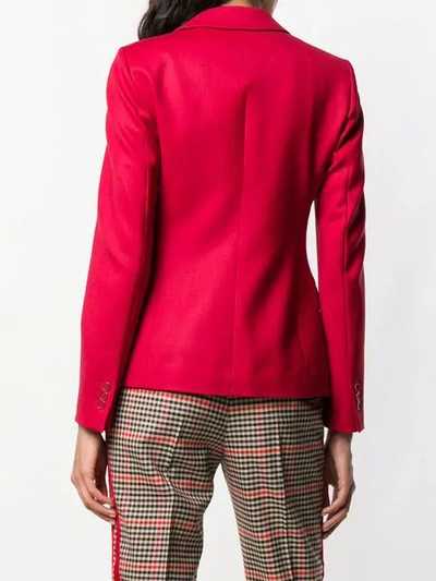 Shop P.a.r.o.s.h Liliud Jacket In Red