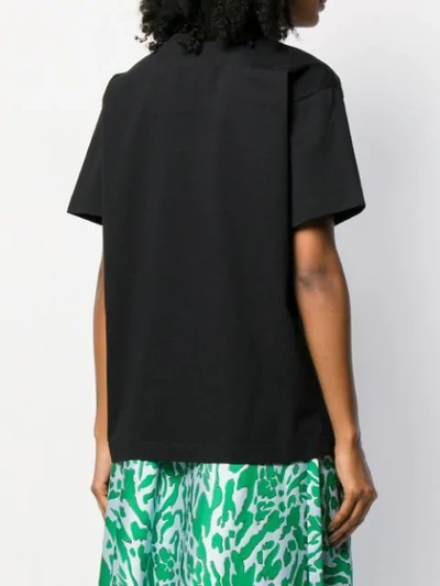 Marc Jacobs X Juergen Teller Black Cotton T-shirt In Black