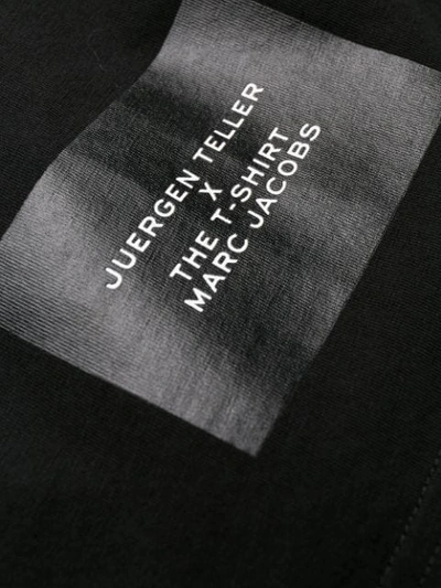 Shop Marc Jacobs The Juergen Teller T-shirt In Black
