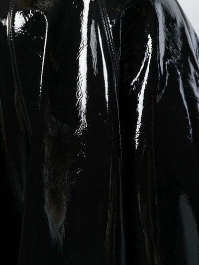 Shop Alex Perry Flared Midi Skirt In Black