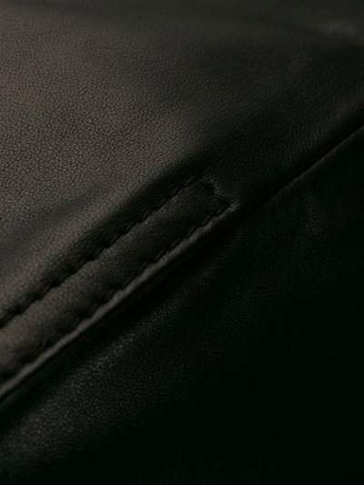 Valentino Frill Trim Shorts In Black