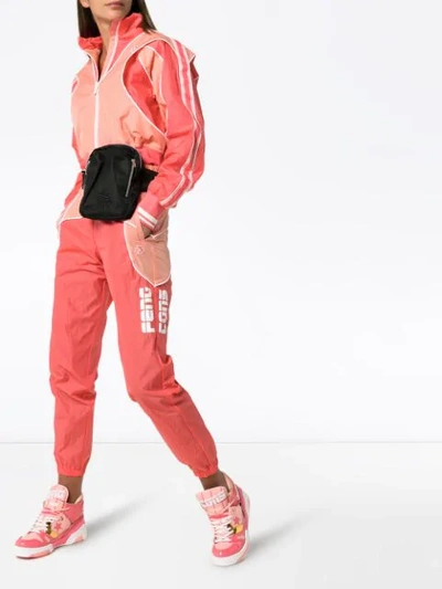 Shop Converse X Feng Chen Wang Sportjacke - Rosa In Pink