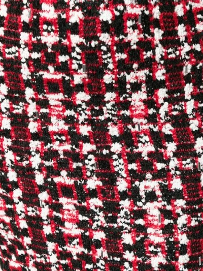 Shop 20:52 Tweed Midi Skirt - Red