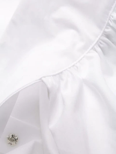 Shop Jourden Bow Tie Shirt . In White
