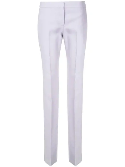 ALEXANDER MCQUEEN 直筒长裤 - 紫色