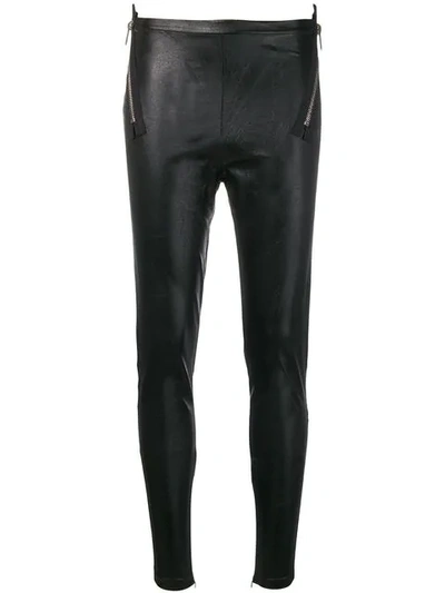 Shop Dsquared2 Skinny Trousers In Black