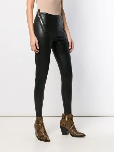 Shop Dsquared2 Skinny Trousers In Black