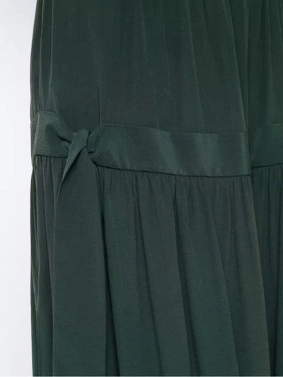 silk maxi skirt