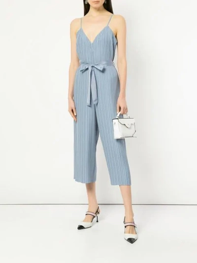 Shop Alice Mccall Berry Good Jumpsuit In Blue