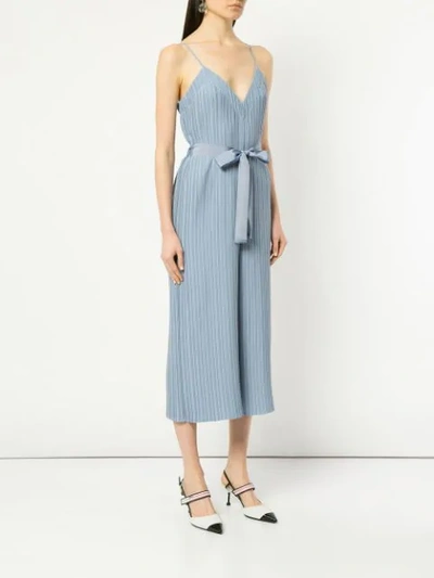 Shop Alice Mccall Berry Good Jumpsuit In Blue