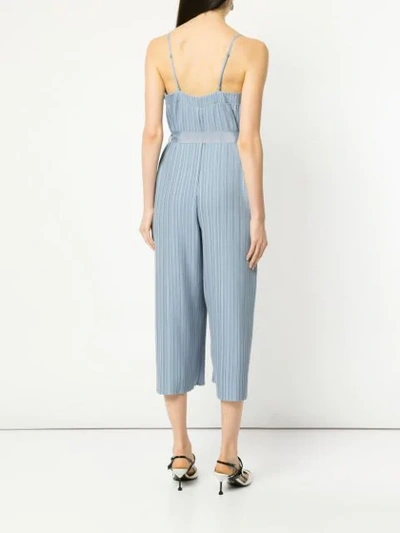 Shop Alice Mccall Berry Good Jumpsuit In Blue