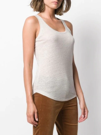 Shop Joseph Sleeveless Tank Top - Neutrals