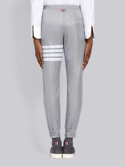 Shop Thom Browne 4-bar Half-&-half Sweatpants In Grey