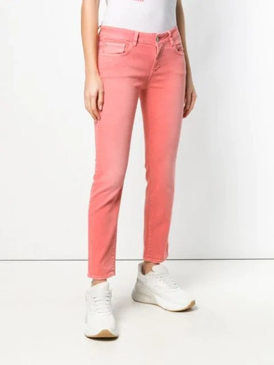 Shop Closed Classic Skinny Jeans In Pink