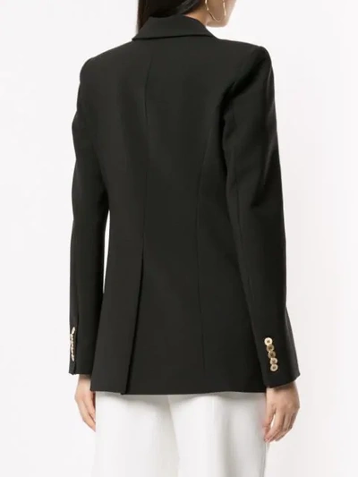 Shop Camilla And Marc Double Breasted Blazer In Black