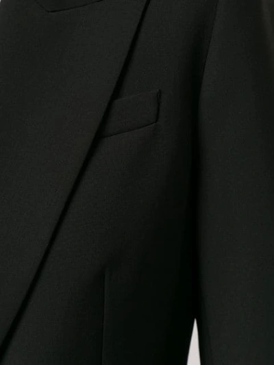 CAMILLA AND MARC 双排扣西装夹克 - 黑色