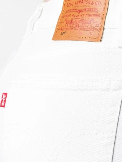 Shop Levi's Slim Fit Straight Jeans In White