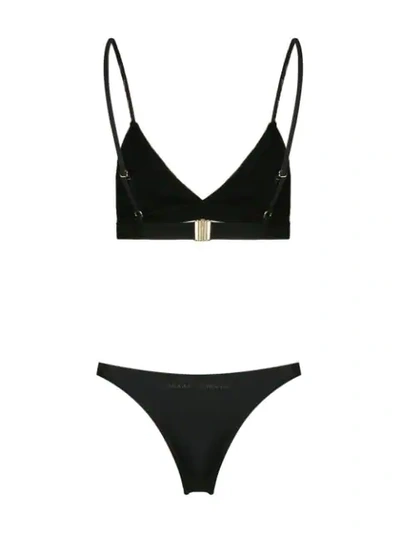 Shop Chiara Ferragni Flirting Bikini In Black