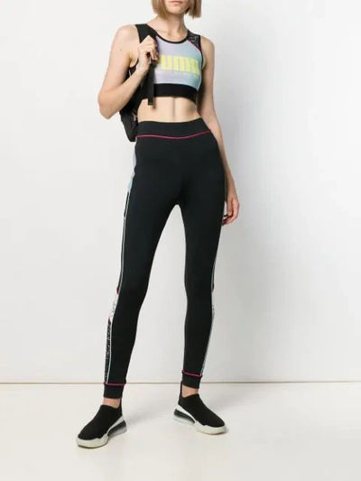 Shop Puma X Sophia Webster X Sophia Webster Leggings In Black