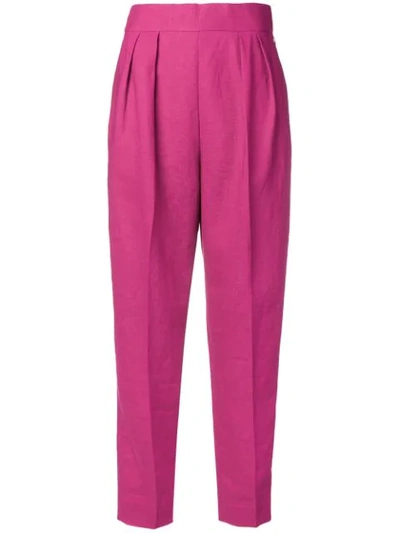 THEORY 高腰裤 - 粉色