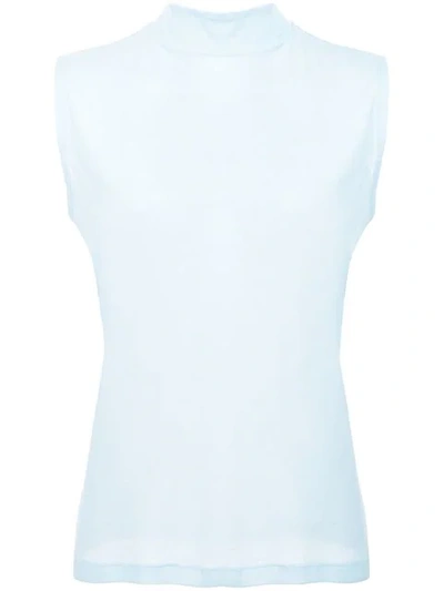 Shop Rejina Pyo Rebecca Top In Jersey Blue