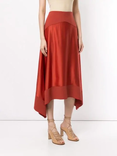 DION LEE TRANSFER半身裙 - 红色
