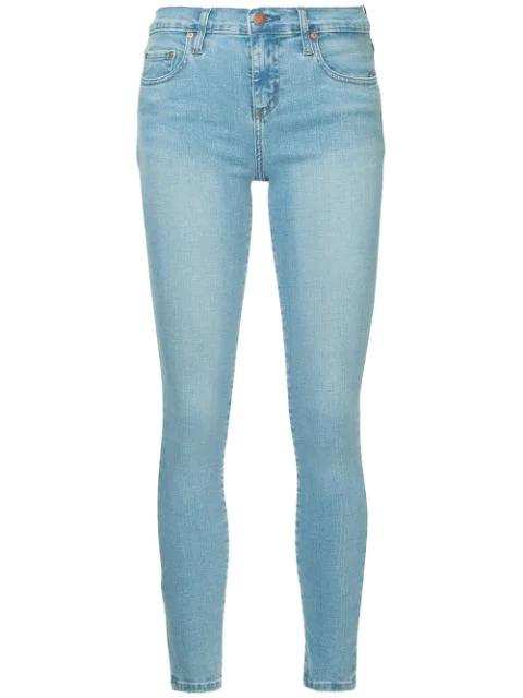 nobody geo skinny mid rise