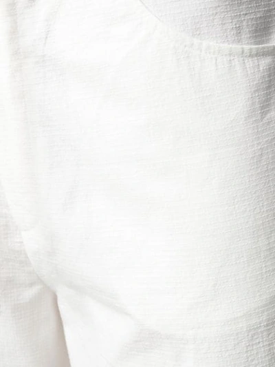 Shop Sara Lanzi Baggy Fit Trousers In White