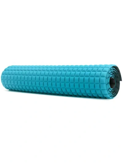 Shop No Ka'oi Textured Yoga Mat In Blue