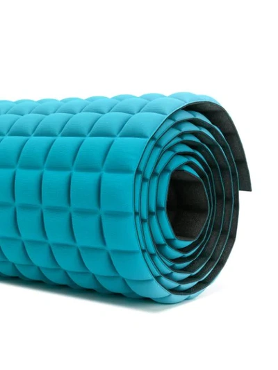 Shop No Ka'oi Textured Yoga Mat In Blue