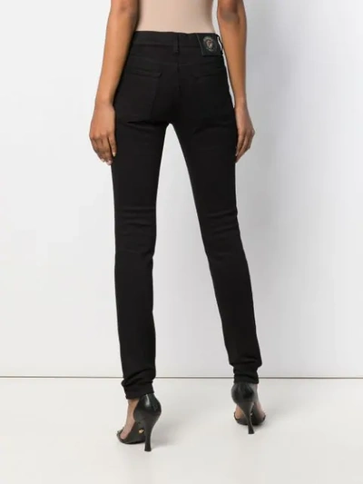 Shop Versus Classic Skinny Trousers In Black