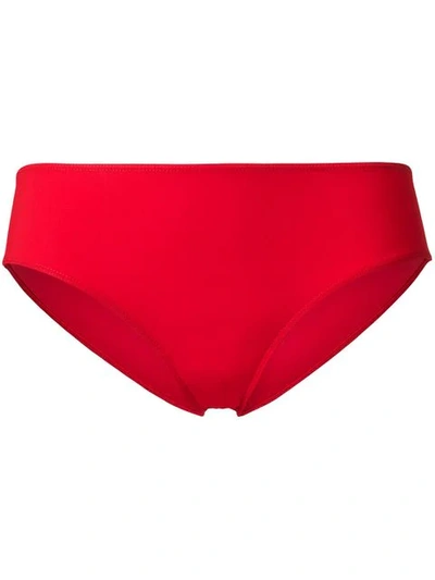 Shop Isabel Marant Bikini Bottoms In Red