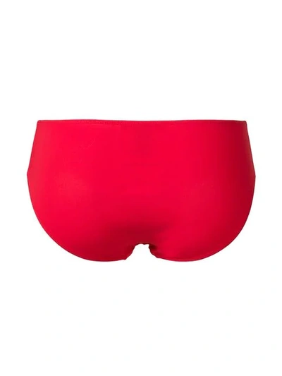 Shop Isabel Marant Bikini Bottoms In Red