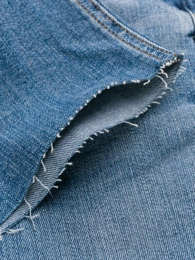 Shop Rag & Bone /jean Ausgestellte Cropped-jeans - Blau In Blue