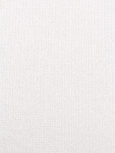 Shop Givenchy Basic Round Neck Jumper - White
