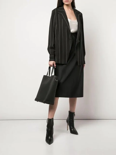 Shop Anine Bing Isabella Blazer Jacket - Schwarz In Black