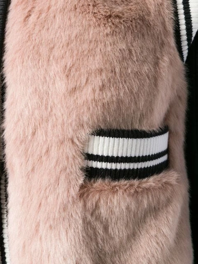 Shop Dolce & Gabbana Cropped Gilet In Pink