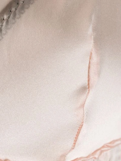 Shop L'autre Chose Frill Trim Soft Bra In Pink