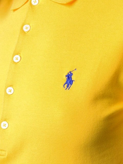 POLO RALPH LAUREN CLASSIC POLO SHIRT - 黄色