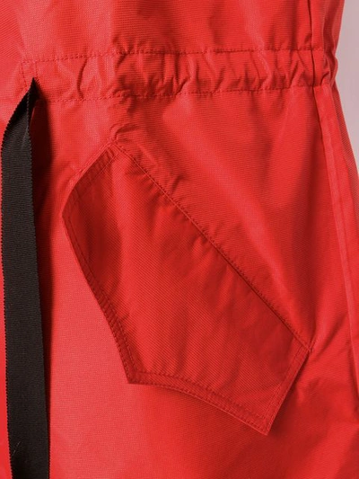 Parlor Regenmantel Mit Kapuze In Red