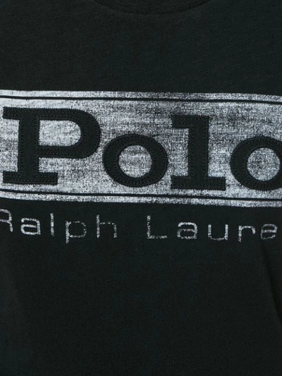 Shop Polo Ralph Lauren Polo T In Black