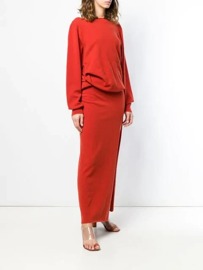 JACQUEMUS 184KN2772440RED - 橘色