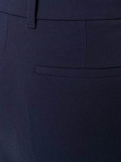 GUCCI 弹性裙裤 - 蓝色