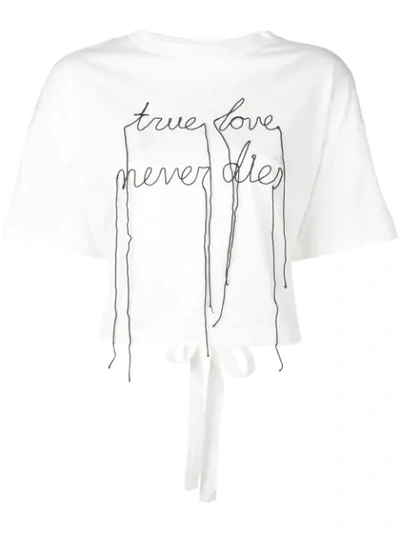 Shop Haculla Printed T-shirt In White