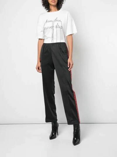 Haculla Printed T-shirt In White