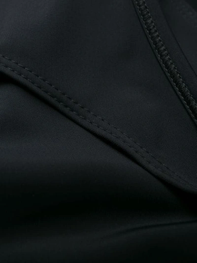 Shop Adidas By Stella Mccartney Hybrid Crop Top In Black