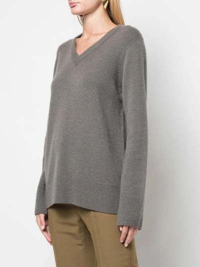 Shop The Row Elaine Top In Derby Grey