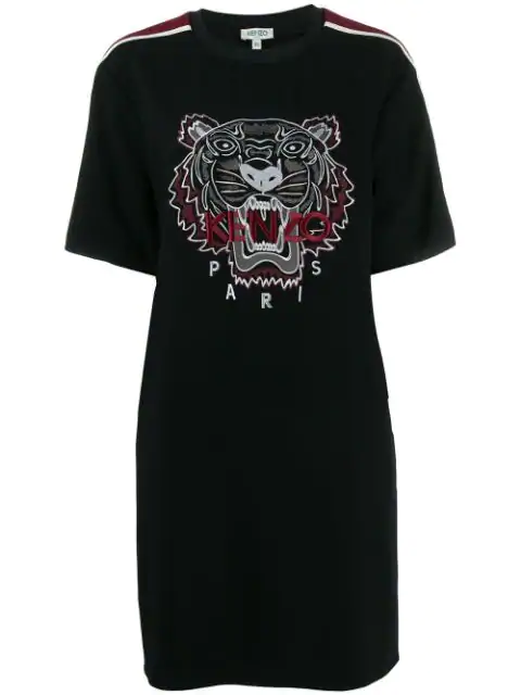 kenzo embroidered t shirt