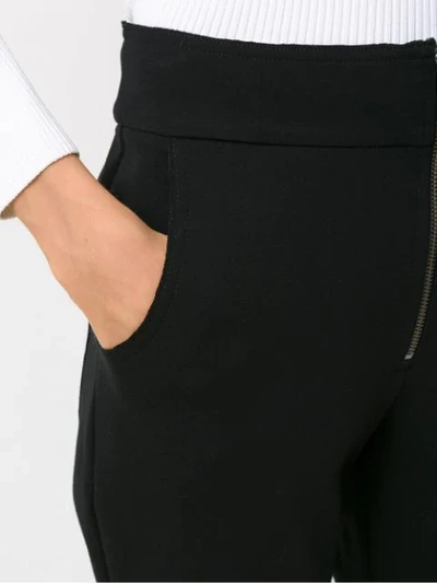 Shop Alcaçuz Link Trousers In Black